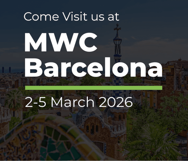 We’re excited to be part of MWC Barcelona 2026