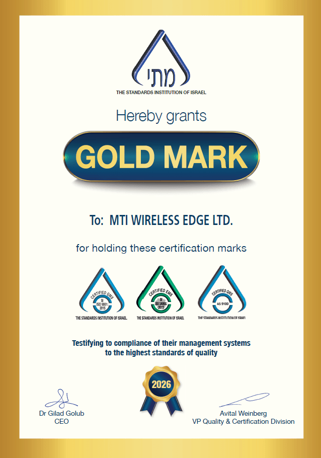 Gold Mark