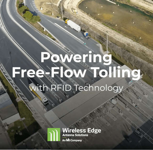 Powering Free- Flow Tolling with RFID Technology