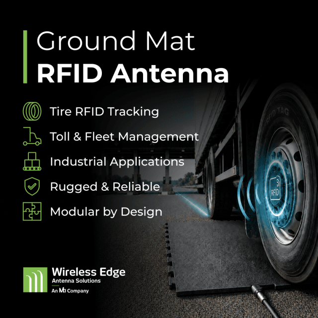 Meet our RFID Ground Mat Antenna Built for Heavy-Duty Intelligence