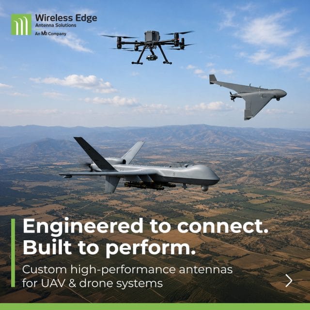 Custom High Preformance antennas for UVA & Drone Systems