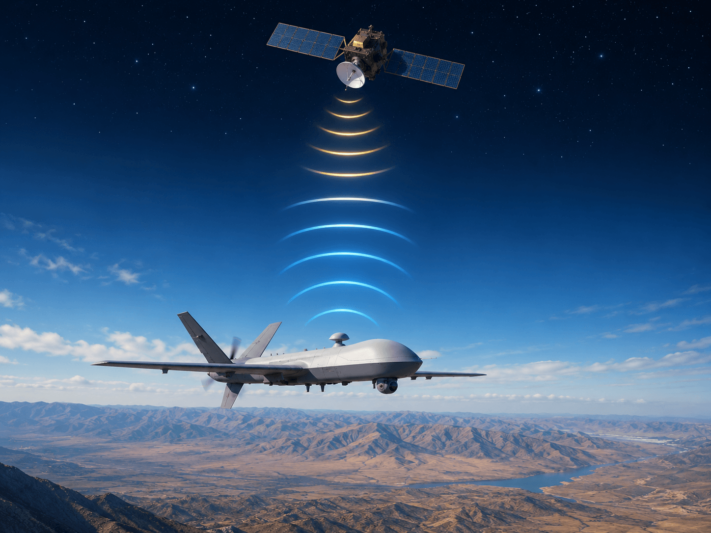 Satcom Antennas