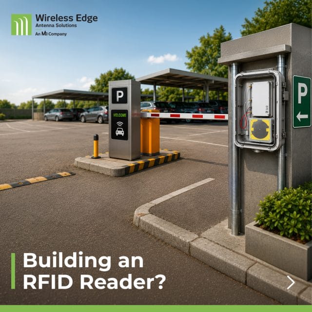 Embedded RFID Antennas and Enclosure