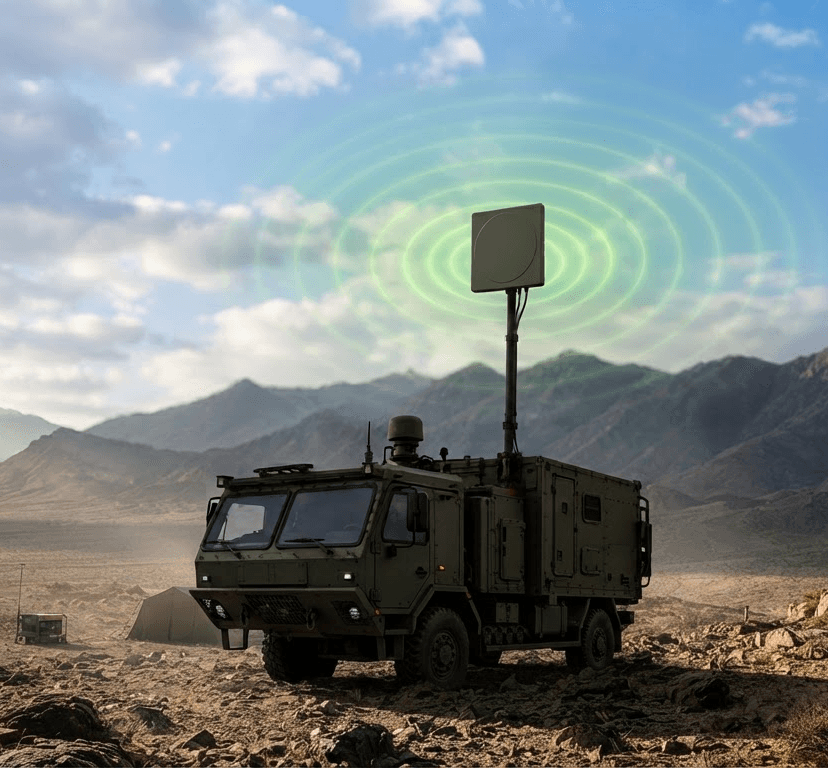 Ground-Station Tracking Antennas