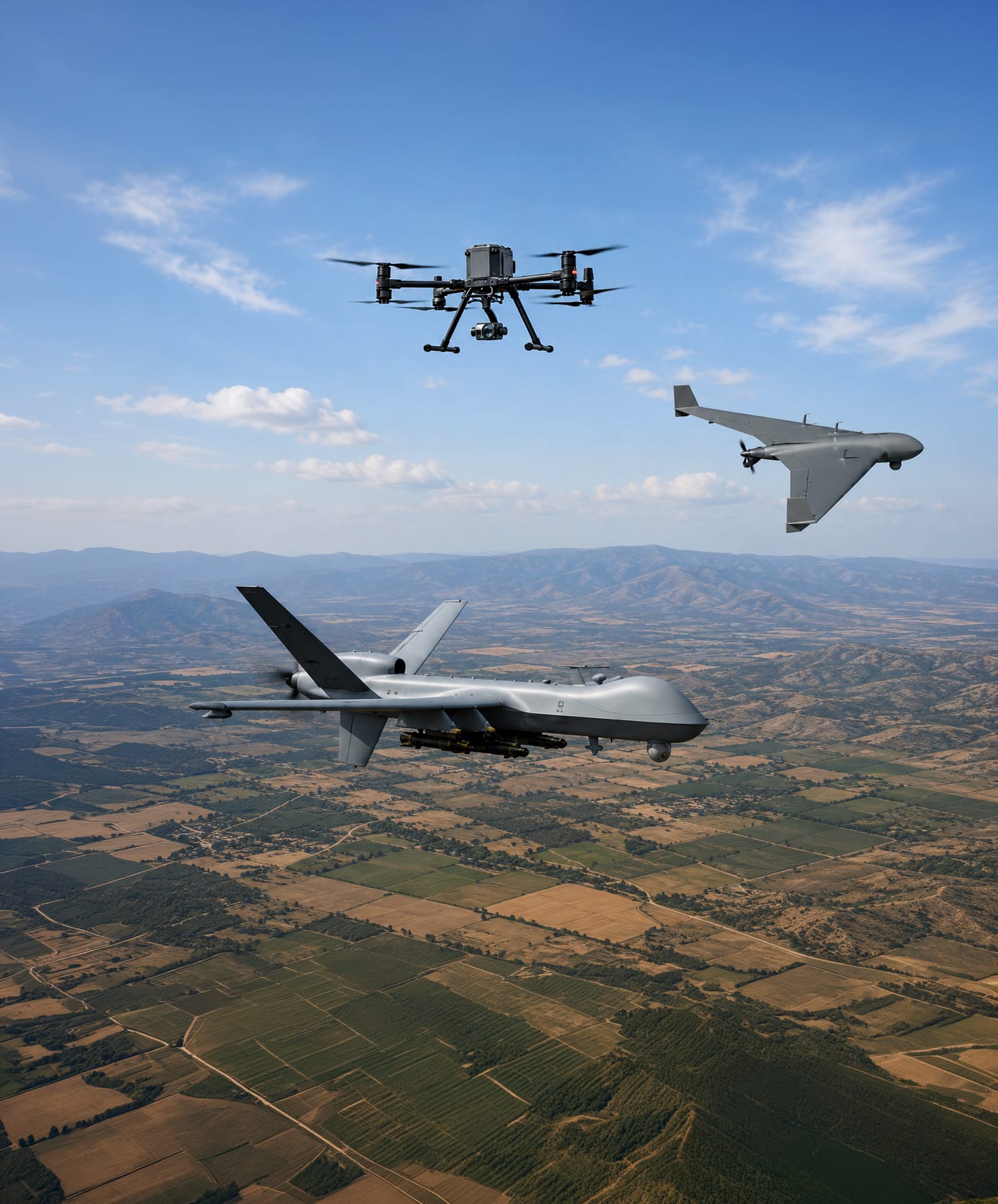On-Drone Airborne Antennas